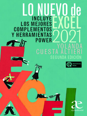 cover image of Lo nuevo de excel 2021